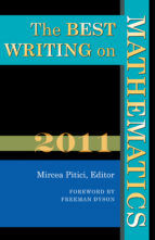 Portada de The Best Writing on Mathematics 2011 (Ebook)