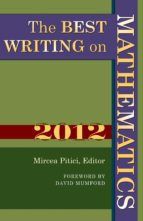 Portada de The Best Writing on Mathematics 2012 (Ebook)