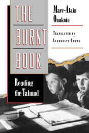 Portada de The Burnt Book