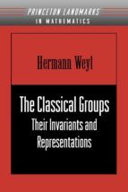 Portada de The Classical Groups (Ebook)