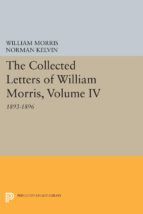 Portada de The Collected Letters of William Morris, Volume IV (Ebook)