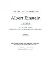 Portada de The Collected Papers of Albert Einstein, Volume 12 (English)