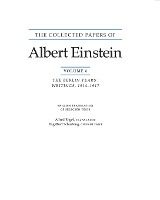 Portada de The Collected Papers of Albert Einstein, Volume 6 (English)