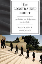 Portada de The Constrained Court (Ebook)