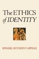 Portada de The Ethics of Identity