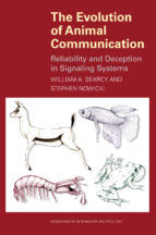 Portada de The Evolution of Animal Communication (Ebook)