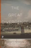 Portada de The Great Divergence