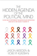 Portada de The Hidden Agenda of the Political Mind (Ebook)