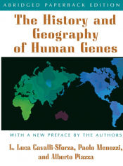 Portada de The History and Geography of Human Genes