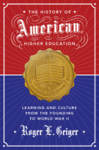 Portada de The History of American Higher Education (Ebook)