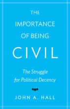 Portada de The Importance of Being Civil (Ebook)