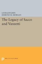 Portada de The Legacy of Sacco and Vanzetti (Ebook)