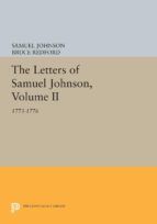 Portada de The Letters of Samuel Johnson, Volume II (Ebook)