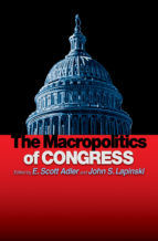 Portada de The Macropolitics of Congress (Ebook)