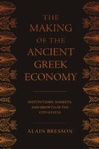 Portada de The Making of the Ancient Greek Economy (Ebook)