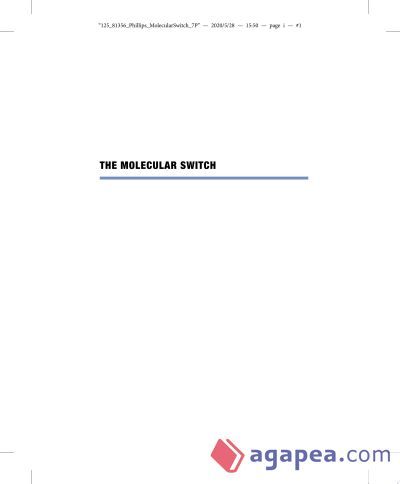 The Molecular Switch: Signaling and Allostery