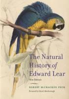 Portada de The Natural History of Edward Lear, New Edition