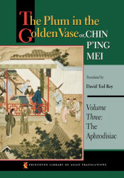 Portada de The Plum in the Golden Vase or, Chin Pâ€™ing Mei, Volume Three