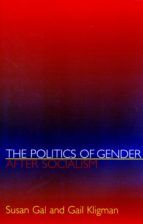 Portada de The Politics of Gender after Socialism (Ebook)