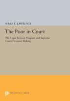 Portada de The Poor in Court (Ebook)