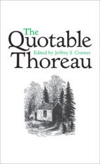 Portada de The Quotable Thoreau (Ebook)