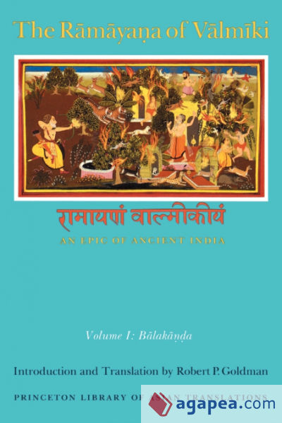 The RÄmÄyaá¹‡a of VÄlmÄ«ki