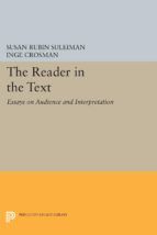 Portada de The Reader in the Text (Ebook)