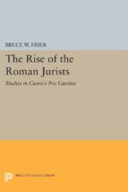Portada de The Rise of the Roman Jurists (Ebook)