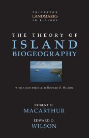 Portada de The Theory of Island Biogeography