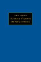 Portada de The Theory of Taxation and Public Economics (Ebook)