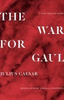 Portada de The War for Gaul