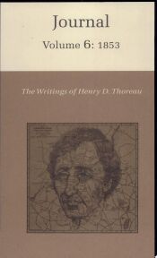 Portada de The Writings of Henry David Thoreau: Journal, Volume 6: 1853