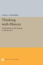 Portada de Thinking with History (Ebook)