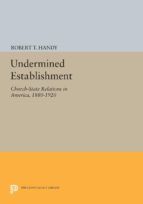 Portada de Undermined Establishment (Ebook)