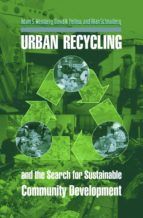 Portada de Urban Recycling and the Search for Sustainable Community Development (Ebook)