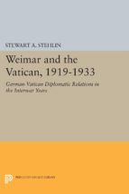 Portada de Weimar and the Vatican, 1919-1933 (Ebook)