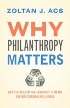 Portada de Why Philanthropy Matters (Ebook)