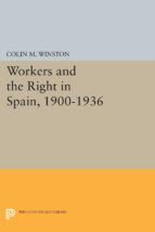 Portada de Workers and the Right in Spain, 1900-1936 (Ebook)