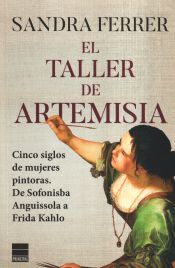 Portada de El taller de Artemisia