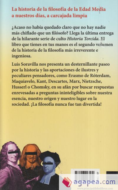 Historia torcida de la filosofía. Volumen II