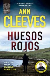 Portada de Huesos rojos