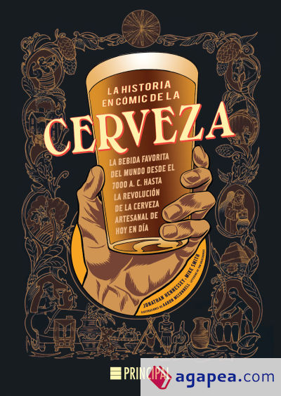 La historia en cómic de la cerveza