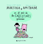 Portada de Martina y Anitram en el País de los Calcetines Perdidos