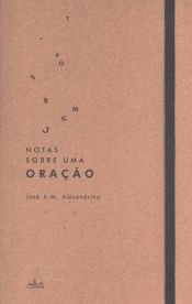 Portada de Notas sobre uma Oração