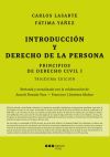 Principios de Derecho Civil Tomo I. Introducci&oacute;n y Derecho de la persona