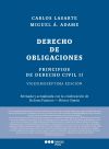 Principios de Derecho civil. Tomo II. Derecho de obligaciones