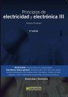 Principios de Electricidad y Electrónica III 2ªEd.