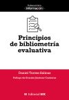 Principios de bibliometría evaluativa