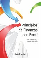 Portada de Principios de finanzas con excel. (Ebook)