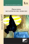 Principios metafísicos del derecho